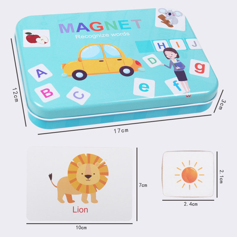 Early Baby Learning Education Toys Magnetic Letters And Numbers For Kids Set - Mubimart -  