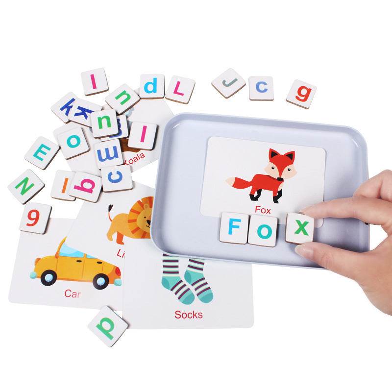 Early Baby Learning Education Toys Magnetic Letters And Numbers For Kids Set - Mubimart