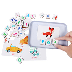 Early Baby Learning Education Toys Magnetic Letters And Numbers For Kids Set - Mubimart -  