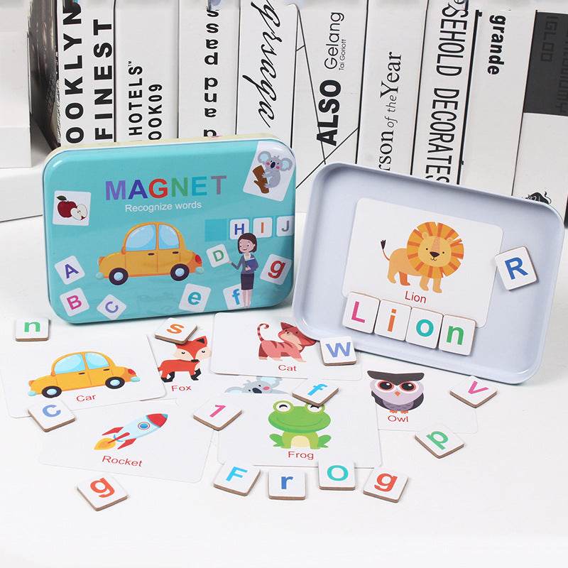 Early Baby Learning Education Toys Magnetic Letters And Numbers For Kids Set - Mubimart