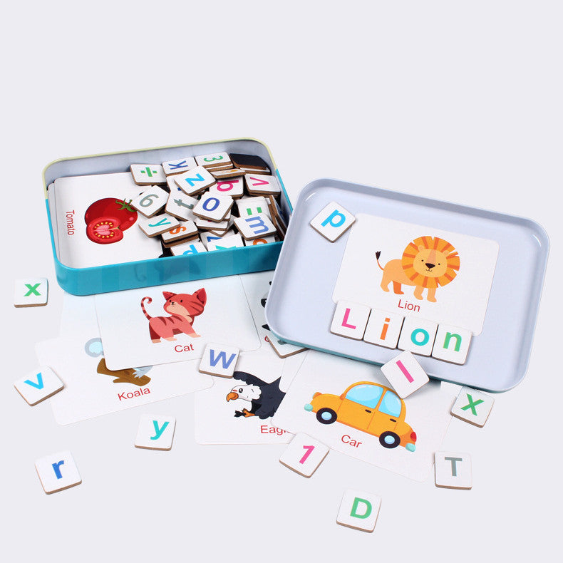 Early Baby Learning Education Toys Magnetic Letters And Numbers For Kids Set - Mubimart - Learning Toys 