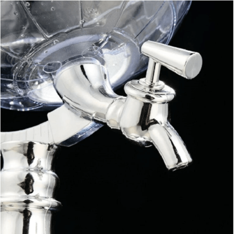 Earth Shaped Wine Cannon Dispenser Mini Beverage Machine - Mubimart