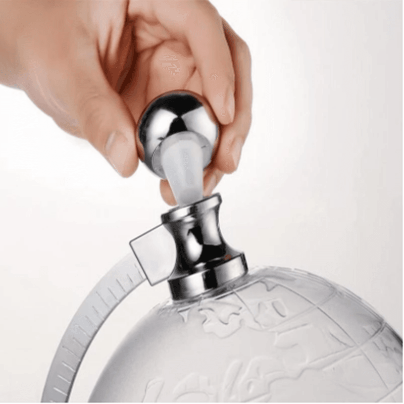 Earth Shaped Wine Cannon Dispenser Mini Beverage Machine - Mubimart