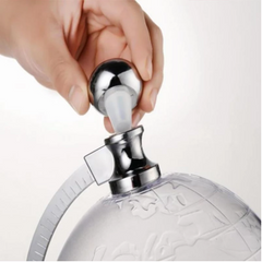 Earth Shaped Wine Cannon Dispenser Mini Beverage Machine - Mubimart -  