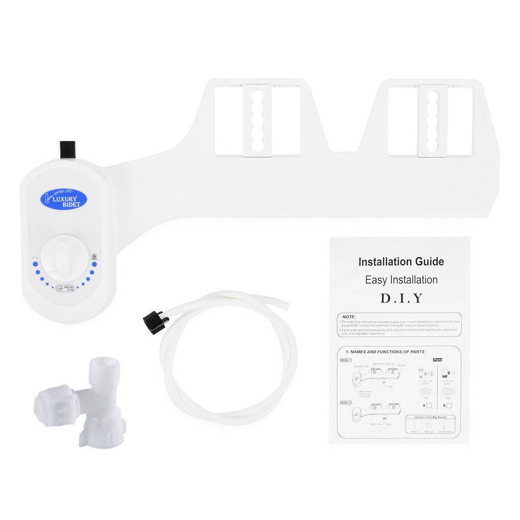 Easy Butt Washing Smart Toilet Seat Bidet Rinse - Mubimart
