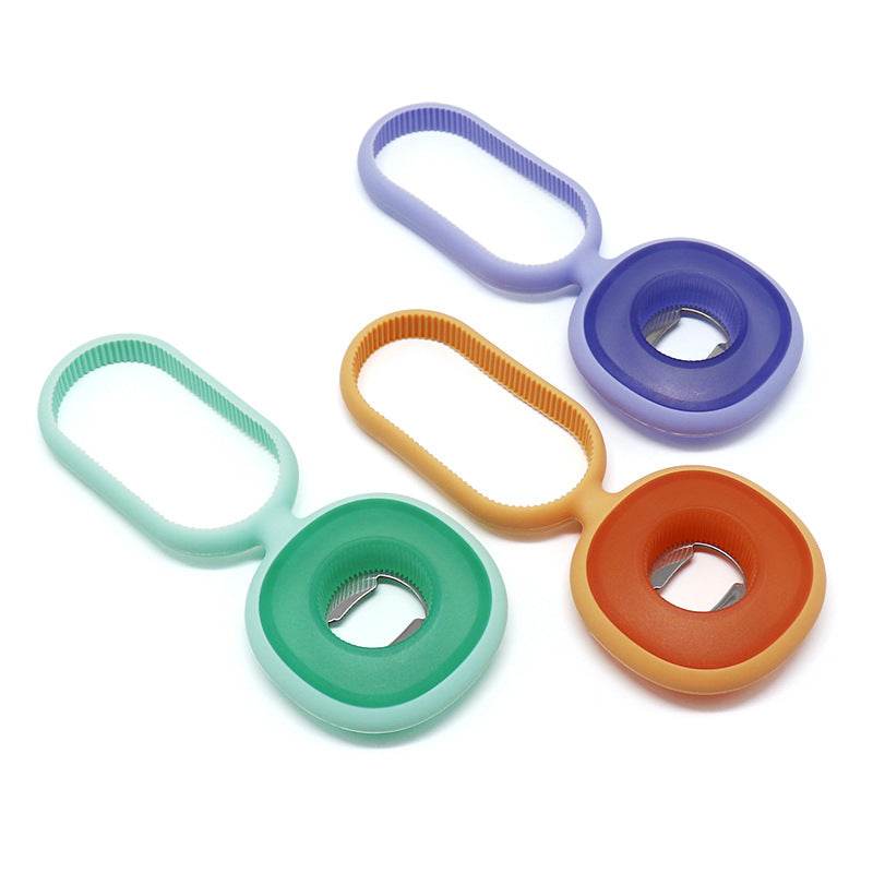 Easy Can Opener Household Plastic Bottle Opener - Mubimart