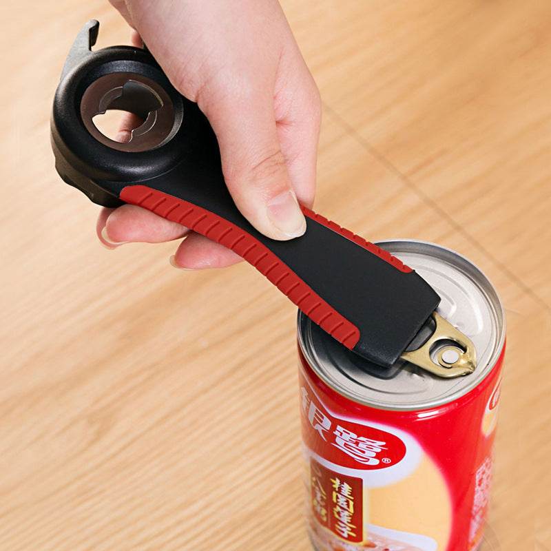 Easy Can Opener Household Plastic Bottle Opener - Mubimart