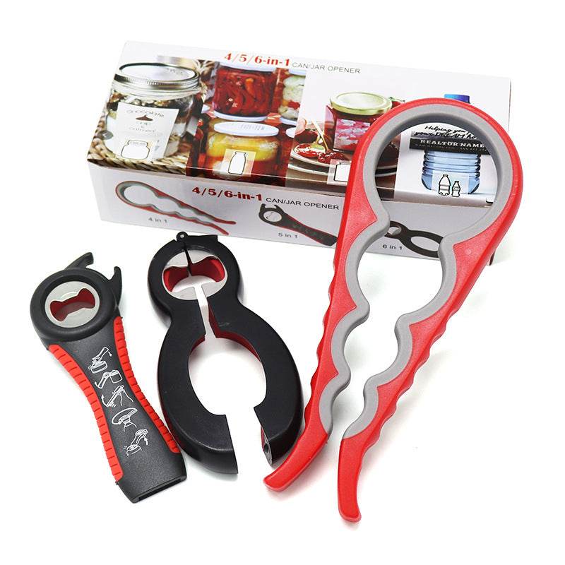 Easy Can Opener Household Plastic Bottle Opener - Mubimart