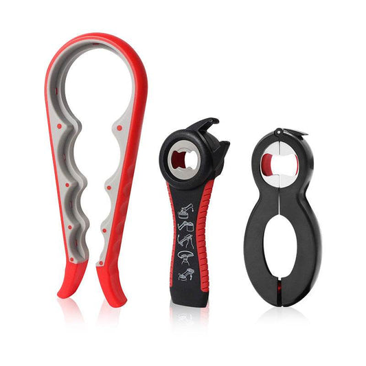 Easy Can Opener Household Plastic Bottle Opener - Mubimart