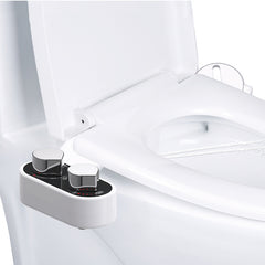 Easy Installation Of Hot And Cold Water For Smart Unplugged Bidet - Mubimart -  