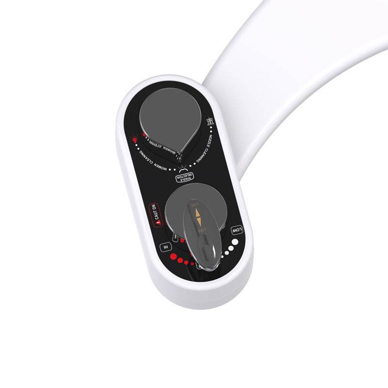 Easy Installation Of Hot And Cold Water For Smart Unplugged Bidet - Mubimart