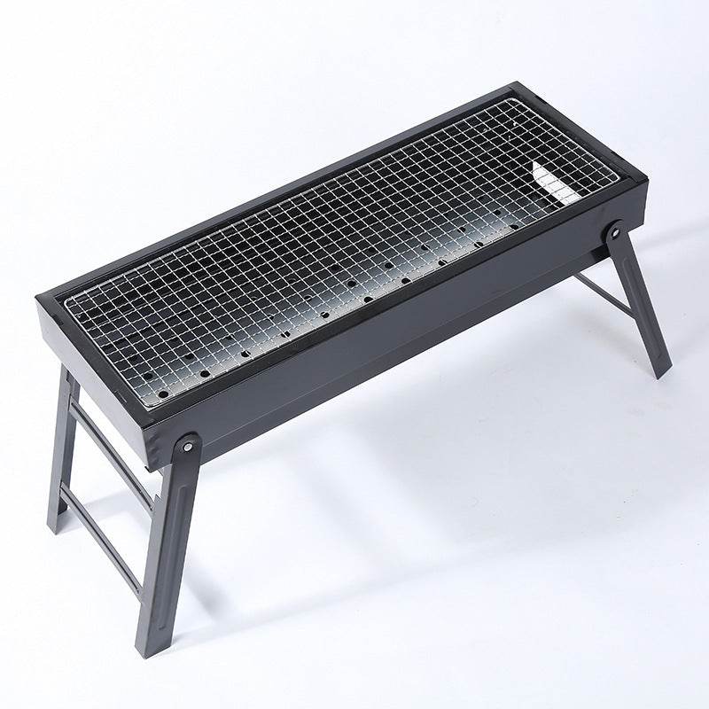 Easy Travel Portable Charcoal Outdoor Grill - Mubimart