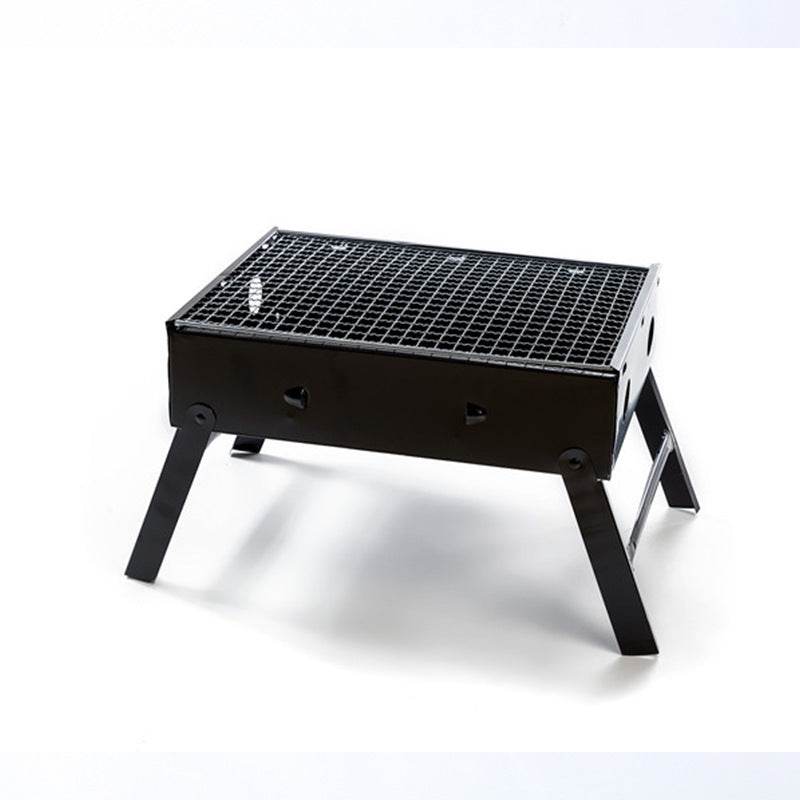 Easy Travel Portable Charcoal Outdoor Grill - Mubimart