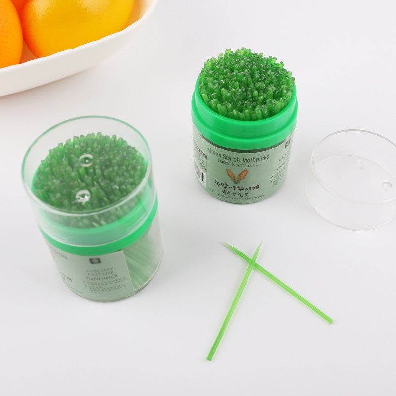 Edible Cornstarch Toothpicks Can Protect Gums And Reduce Environmental Protection - Mubimart
