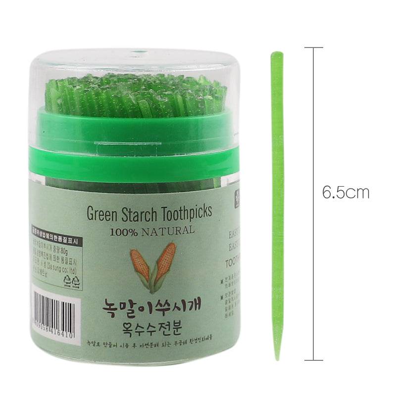 Edible Cornstarch Toothpicks Can Protect Gums And Reduce Environmental Protection - Mubimart