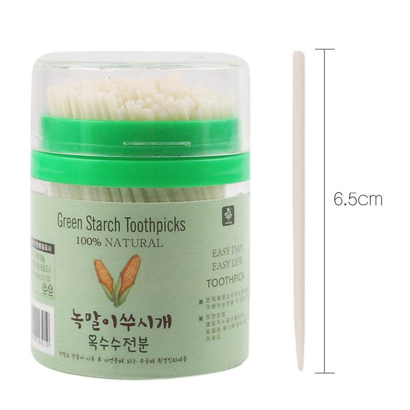 Edible Cornstarch Toothpicks Can Protect Gums And Reduce Environmental Protection - Mubimart