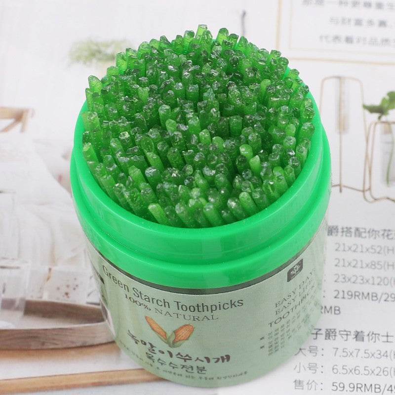 Edible Cornstarch Toothpicks Can Protect Gums And Reduce Environmental Protection - Mubimart