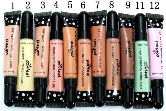 Effective Concealer For Face Acne Marks And Dark Circles - Mubimart