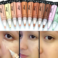 Effective Concealer For Face Acne Marks And Dark Circles - Mubimart - Face Care 