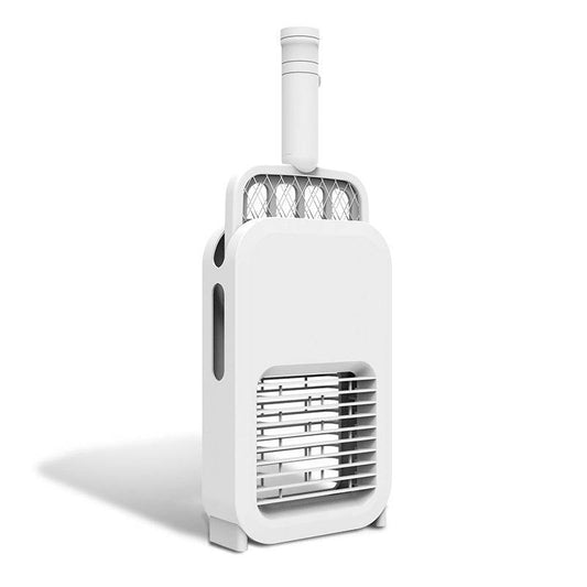 Efficient Photocatalyst Household Mosquito Killer Lamp 2in1 LED Mosquito Racket USB Creative Mosquito Trap Artifact Bug Zapper - Mubimart
