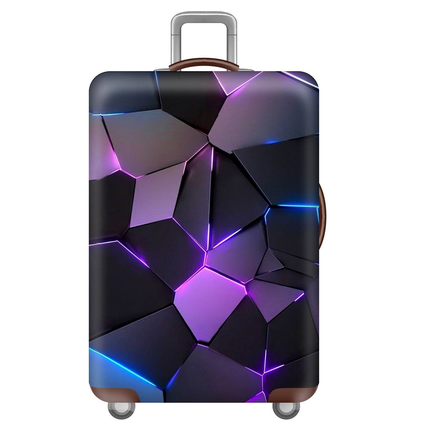 Elastic Luggage Protective Cover Wear-resistant - Mubimart