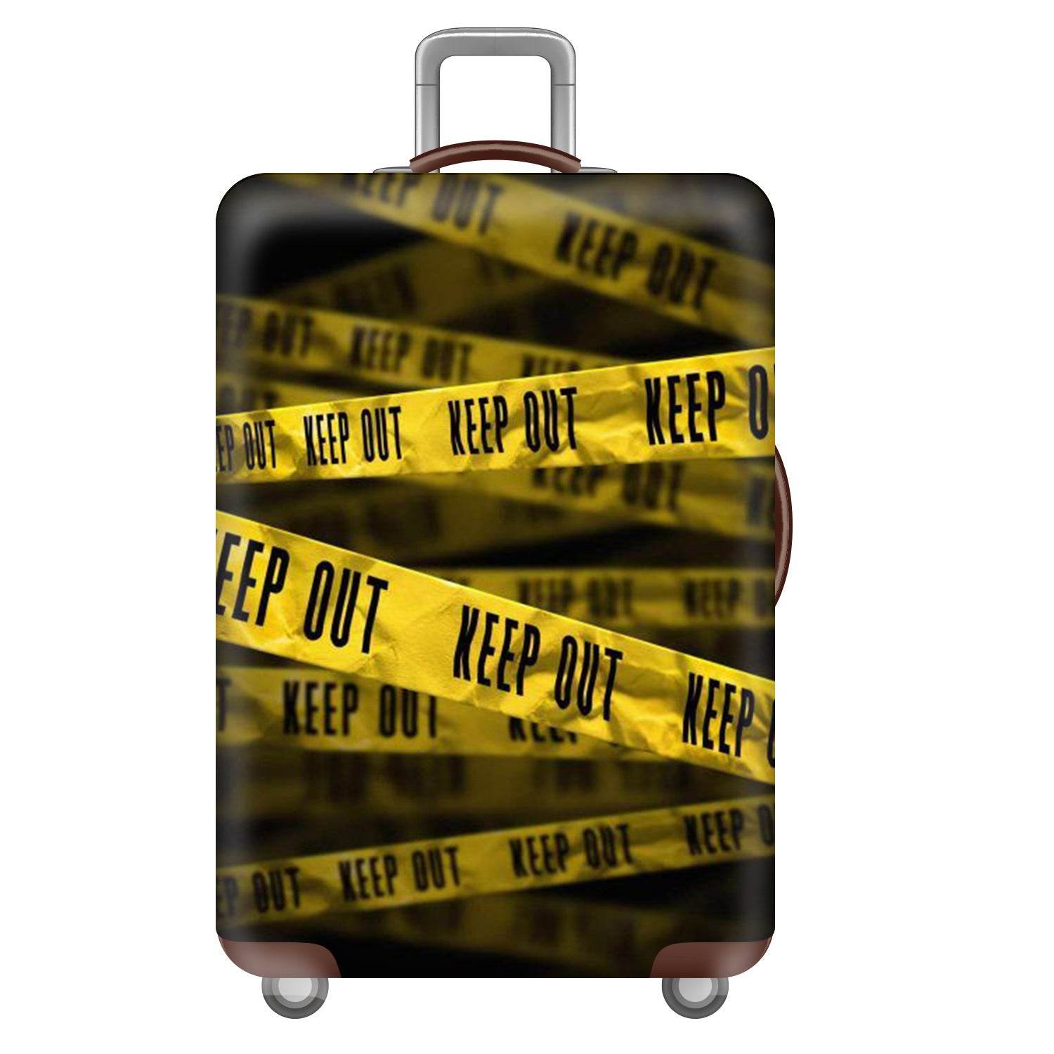 Elastic Luggage Protective Cover Wear-resistant - Mubimart