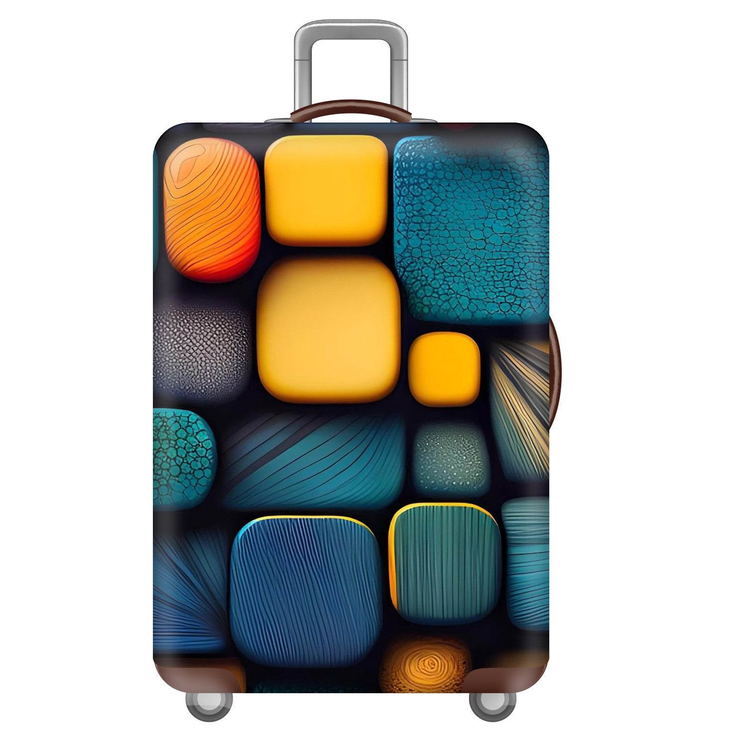 Elastic Luggage Protective Cover Wear-resistant - Mubimart