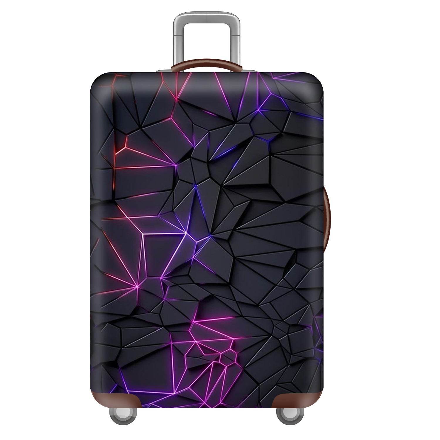 Elastic Luggage Protective Cover Wear-resistant - Mubimart