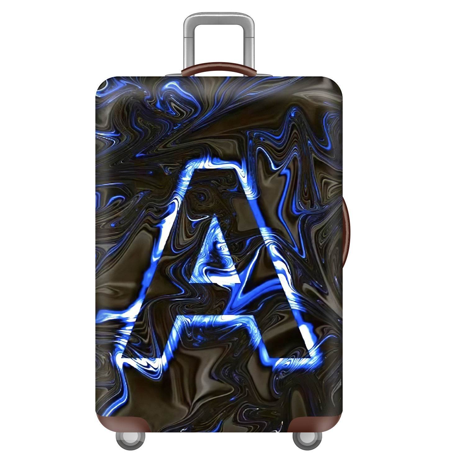 Elastic Luggage Protective Cover Wear-resistant - Mubimart