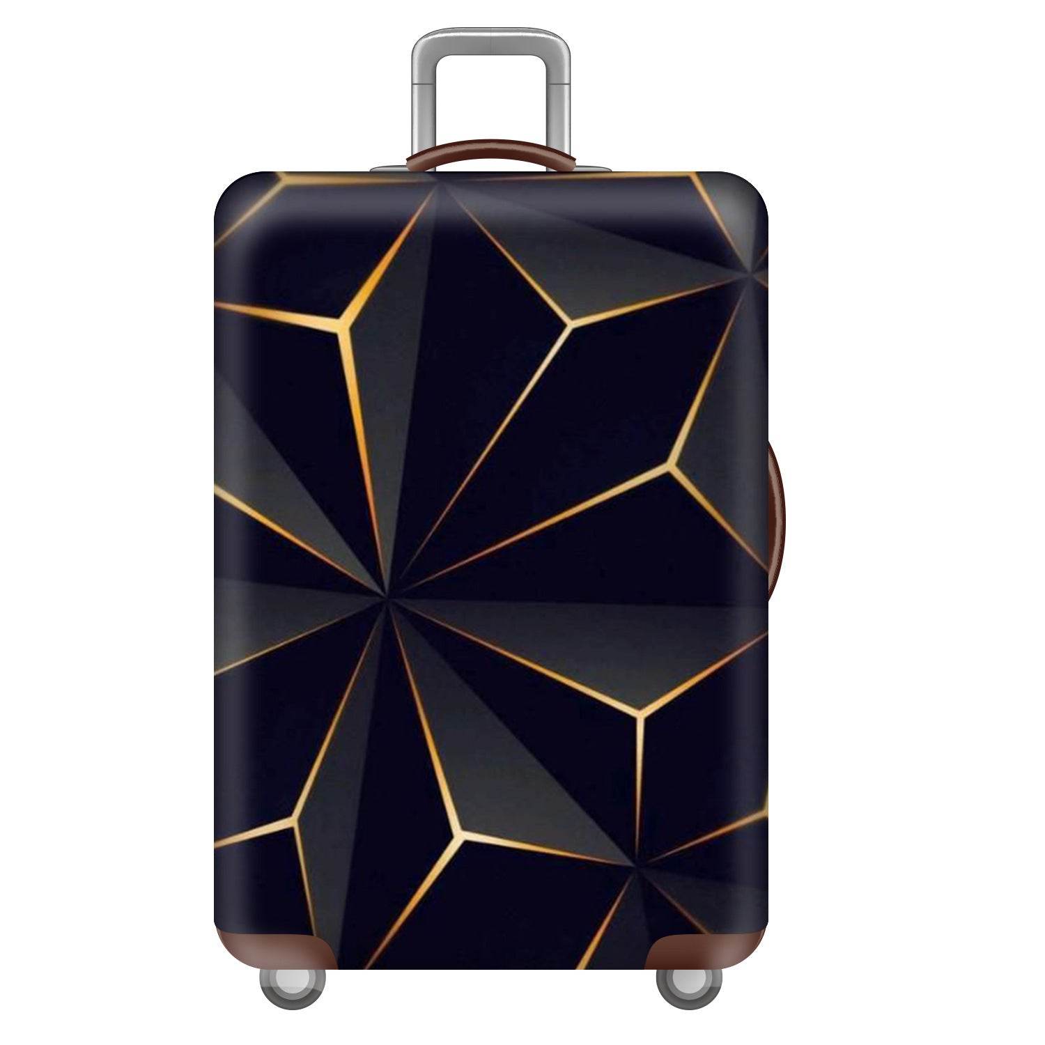 Elastic Luggage Protective Cover Wear-resistant - Mubimart