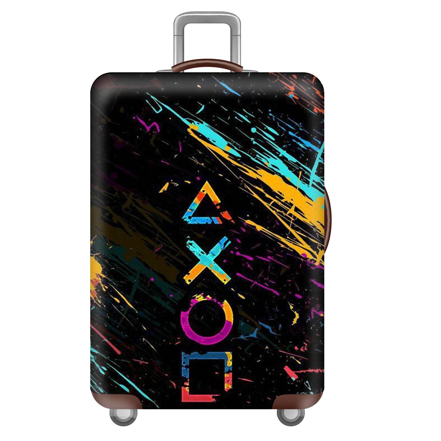 Elastic Luggage Protective Cover Wear-resistant - Mubimart