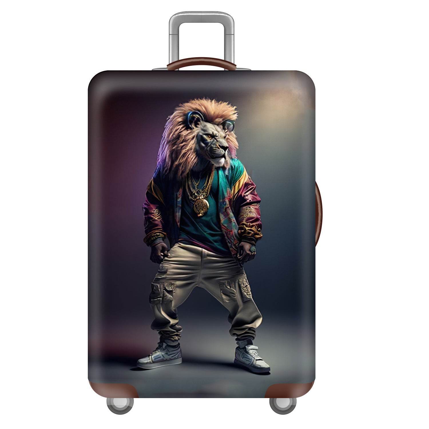 Elastic Luggage Protective Cover Wear-resistant - Mubimart