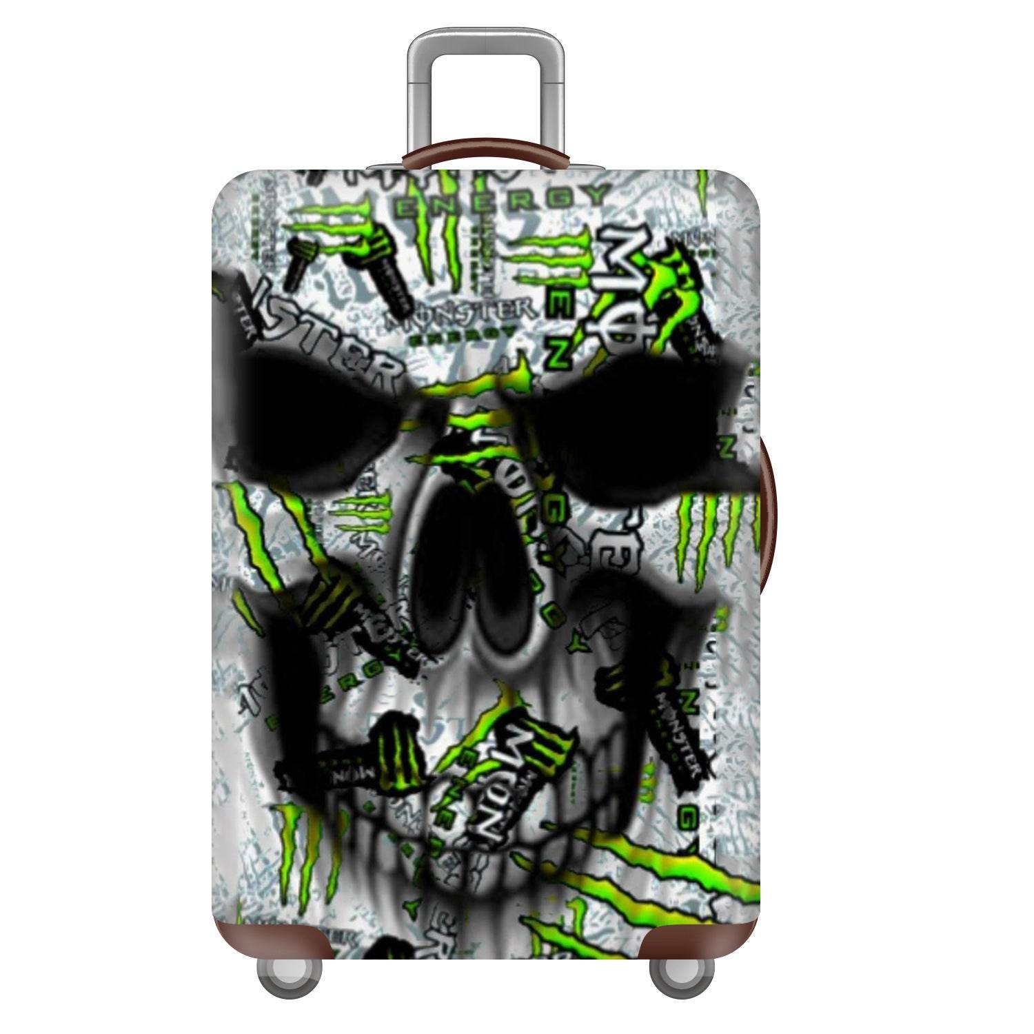 Elastic Luggage Protective Cover Wear-resistant - Mubimart