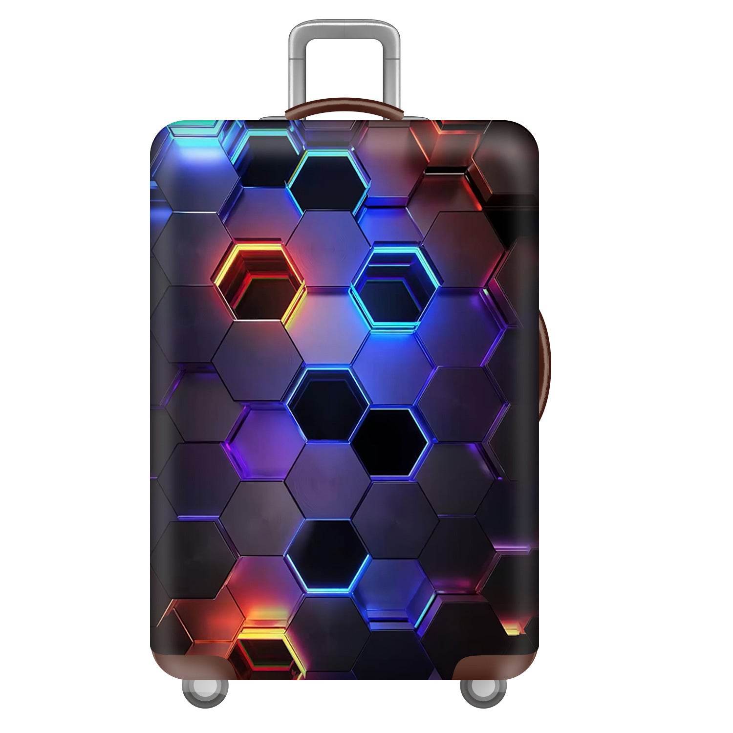 Elastic Luggage Protective Cover Wear-resistant - Mubimart