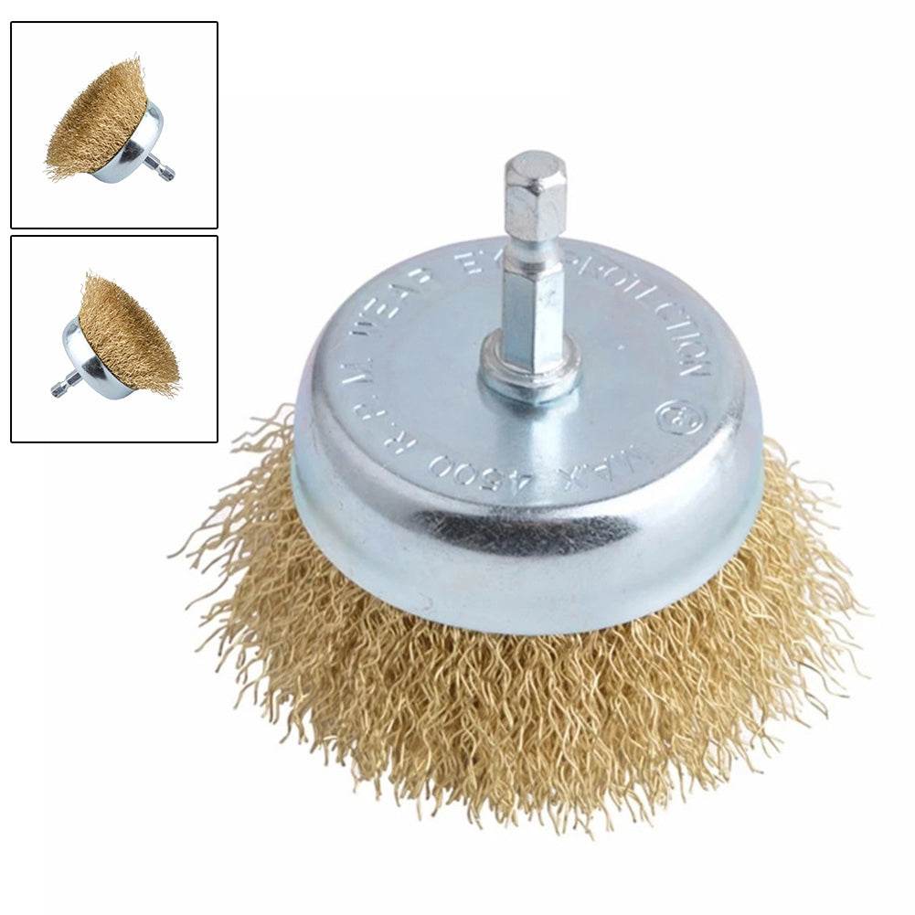Electric Angle Grinder Wire Brush Head - Mubimart