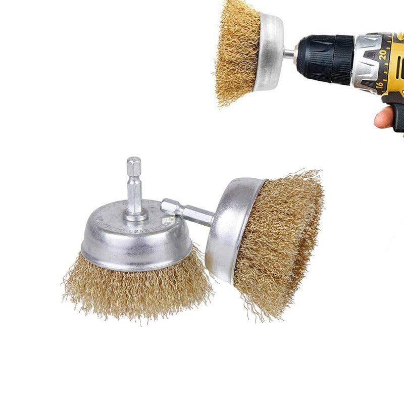 Electric Angle Grinder Wire Brush Head - Mubimart -  