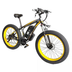 Electric Bicycle Lithium Tram Snow Electric Mountain Bike 21 Speed - Mubimart - Bike 