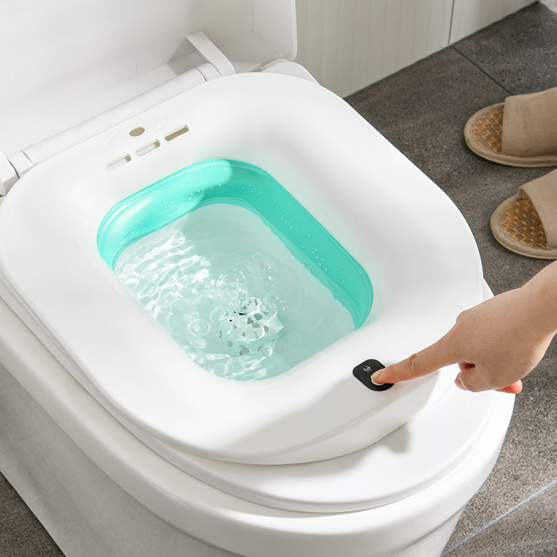 Electric Bidet Bubble Massage Hemorrhoid Care - Mubimart - Bidet 