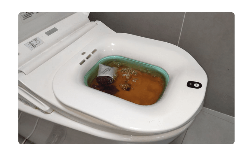 Electric Bidet Bubble Massage Hemorrhoid Care - Mubimart