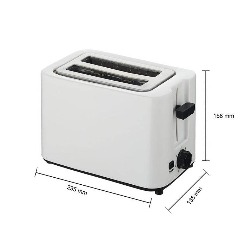 Electric Bread Toaster Bread Oven Automatic Sandwich maker Breakfast Machine Double-side Heating - Mubimart