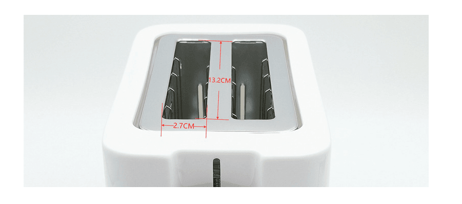 Electric Bread Toaster Bread Oven Automatic Sandwich maker Breakfast Machine Double-side Heating - Mubimart