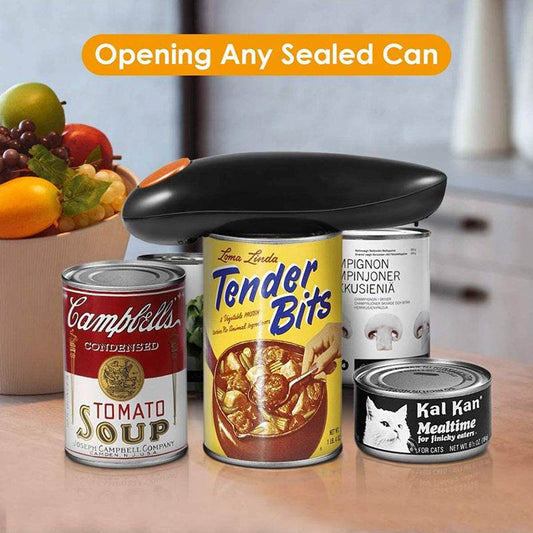 Electric Can Opener Cross-border New Product Bottle Opener Automatic Can Opener - Mubimart