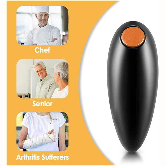 Electric Can Opener Cross-border New Product Bottle Opener Automatic Can Opener - Mubimart