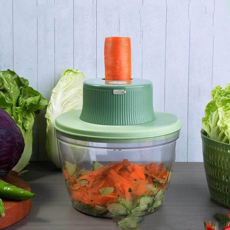 Electric Chopper Multi-function Automatic Drain - Mubimart