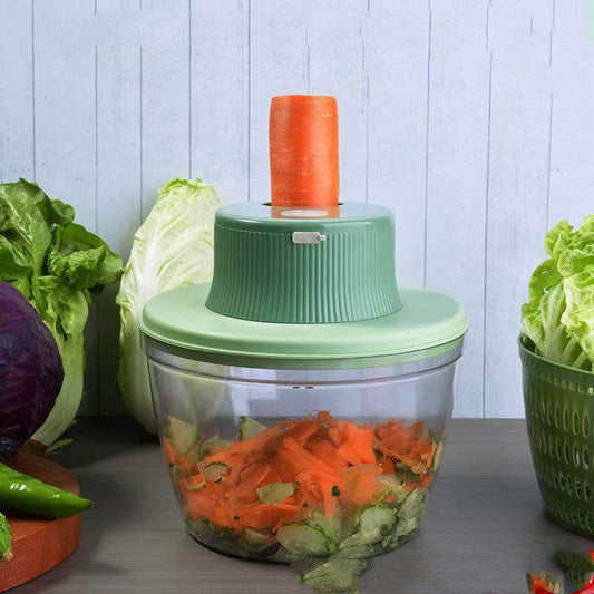 Electric Chopper Multi-function Automatic Drain - Mubimart