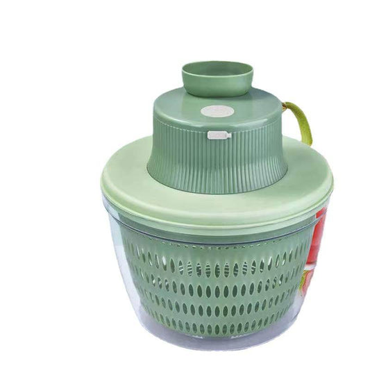 Electric Chopper Multi-function Automatic Drain - Mubimart