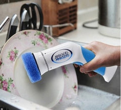 Electric Cleaning Brush Ceramic Tile Super Convenient Brush - Mubimart -  