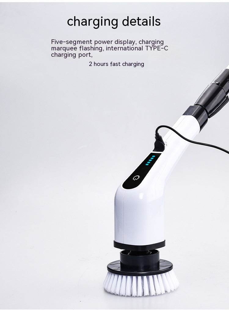 Electric Cleaning Brush Kitchen Multi-functional Household Brush - Mubimart