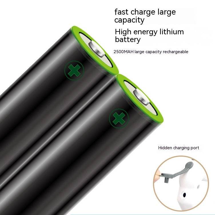 Electric Cleaning Brush Kitchen Multi-functional Household Brush - Mubimart