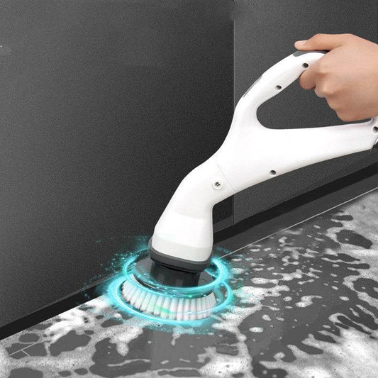 Electric Cleaning Brush Kitchen Multi-functional Household Brush - Mubimart